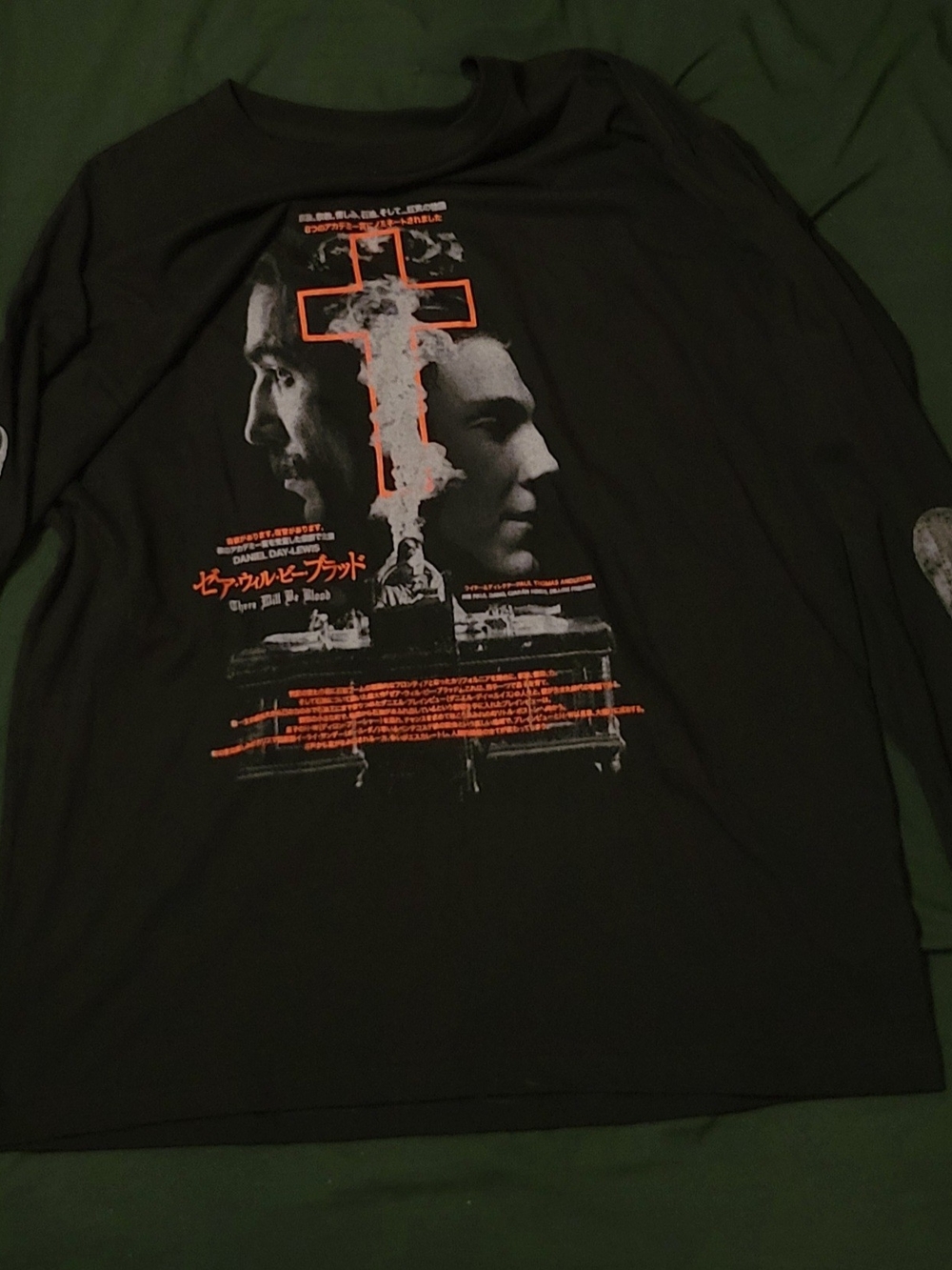 Black There Will Be Blood RUCKING FOTTEN Long-Sleeve Men’s Shirt
